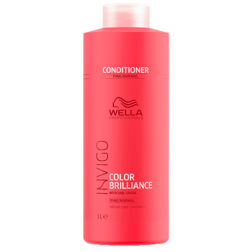 Wella Professionals Invigo Brilliance Vibrant - Condicionador 1000ml