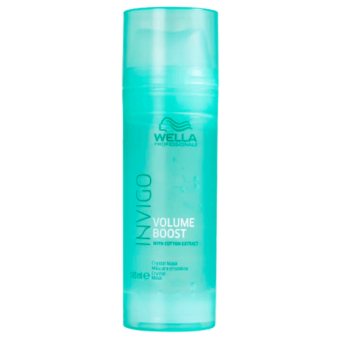 Wella Invigo Volume Boost Crystal - Máscara Capilar 145ml