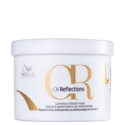 Wella Oil Reflections - Máscara Capilar 500ml