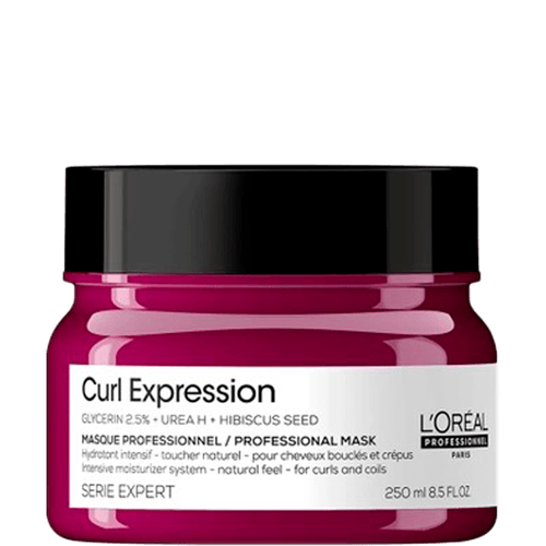 Loreal Professionnel Curl Expression - Máscara de Hidratação e Brilho 250ml