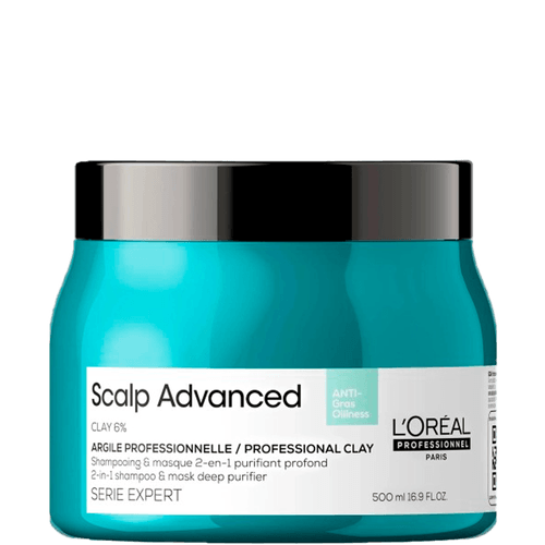 Loreal Pofessionnel Scalp Advanced - Mascara de Tratamento 500ml