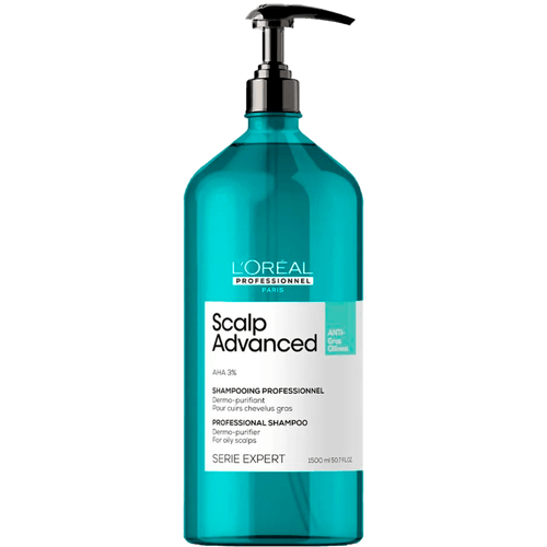 Loreal Professionnel Scalp Advanced - Shampoo Antioleosidade 1500ml