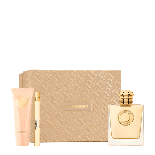 Kit Burberry Goddess Eau de Parfum 100ml + Body Lotion 75ml + Miniatura 10ml