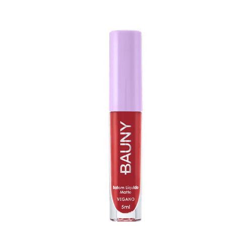Bauny - Batom Líquido Matte Vegano 5ml