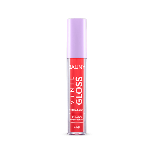 Bauny Vinil Gloss - Gloss Hidratante Labial