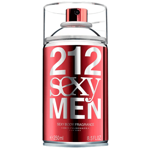 Carolina Herrera 212 Vip Sexy Body Spray - Desodorante Masculino 250ml