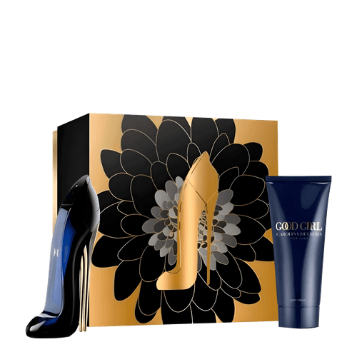 Kit Carolina Herrera Good Girl Eau de Parfum 80ml + Body Lotion 100ml