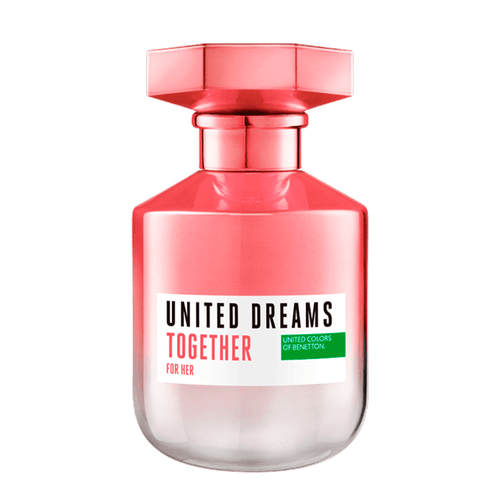 Benetton United Dreams Together For Her Eau De Toilette - Perfume Feminino