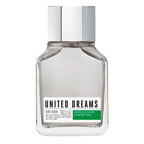 Benetton United Dreams Aim High Eau de Toilette - Perfume Masculino