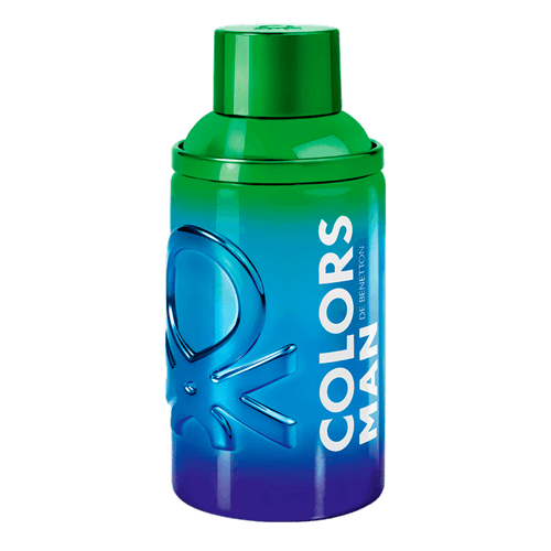 Benetton Colors de Benetton Man Holo Eau de Toilette - Perfume Masculino 100ml