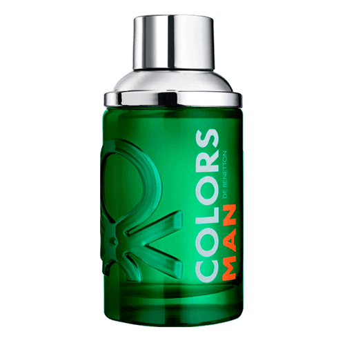 Benetton Colors Man Green Eau de Toilette - Perfume Masculino