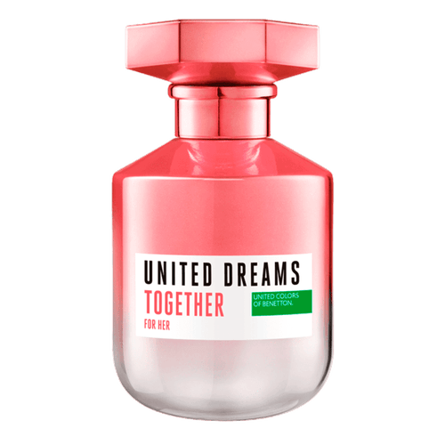 Benetton United Dreams Together For Her Eau De Toilette - Perfume Feminino 80ml