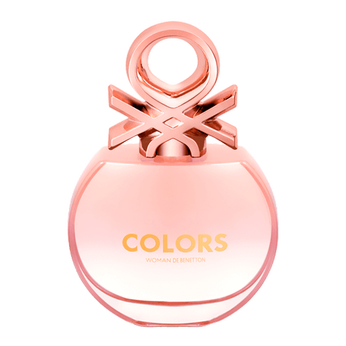 Benetton Colors Woman Rose Eau de Toilette - Perfume Feminino - 80ml