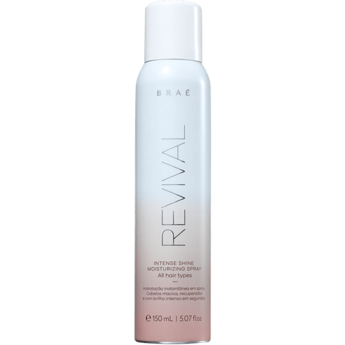 Braé Revival Intense Shine - Spray de Hidratação 150ml