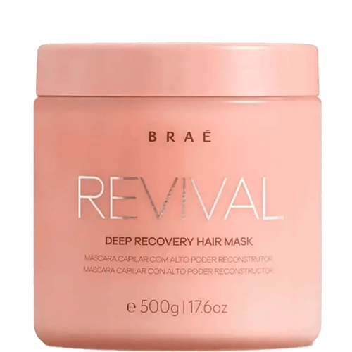 Braé Revival - Máscara de Reconstrução 500g