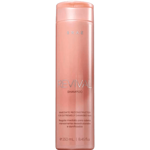 Braé Revival - Shampoo Reconstrutor 250ml