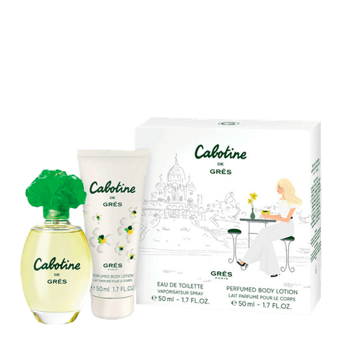 Kit  Grès Cabotine de Grès Eau de Toilette 50ml + Body Lotion 50ml