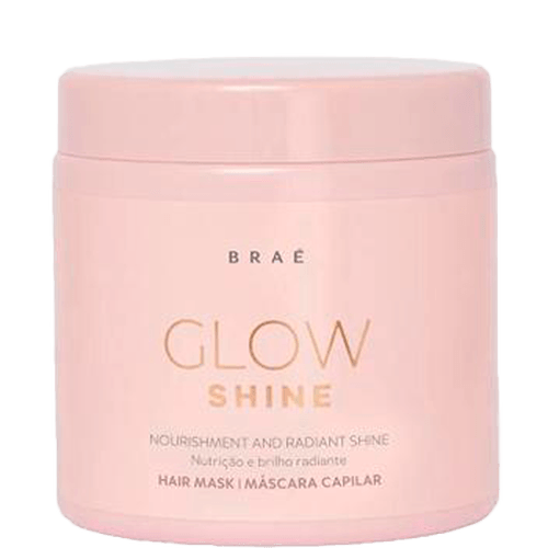 Braé Glow Shine - Máscara Capilar 500g