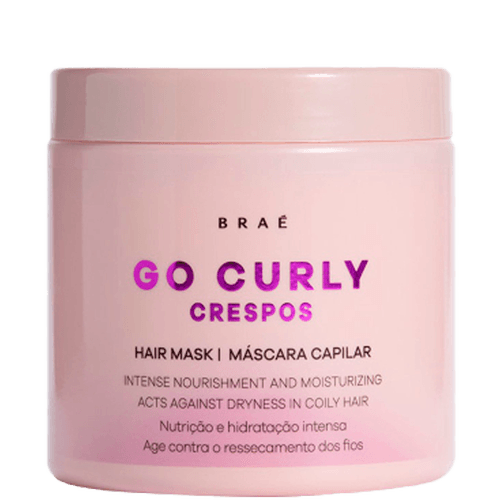 Braé Go Curly Crespos - Máscara Capilar 500g