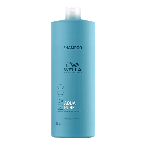 Wella Balance Invigo Aqua Pure - Shampoo 1000ml