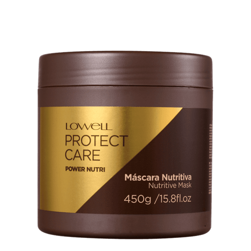 Lowell Protect Nutri Care - Máscara de Nutrição Profunda 450g