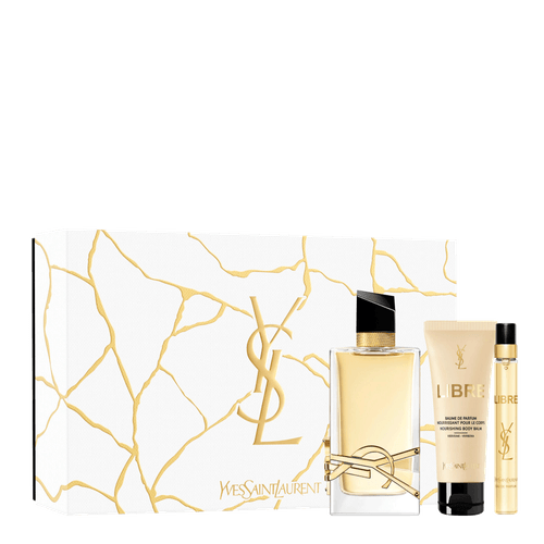 Kit Yves Saint Laurent Libre - Eau de Parfum 90ml + Loção Corporal 50ml + Miniatura 10ml