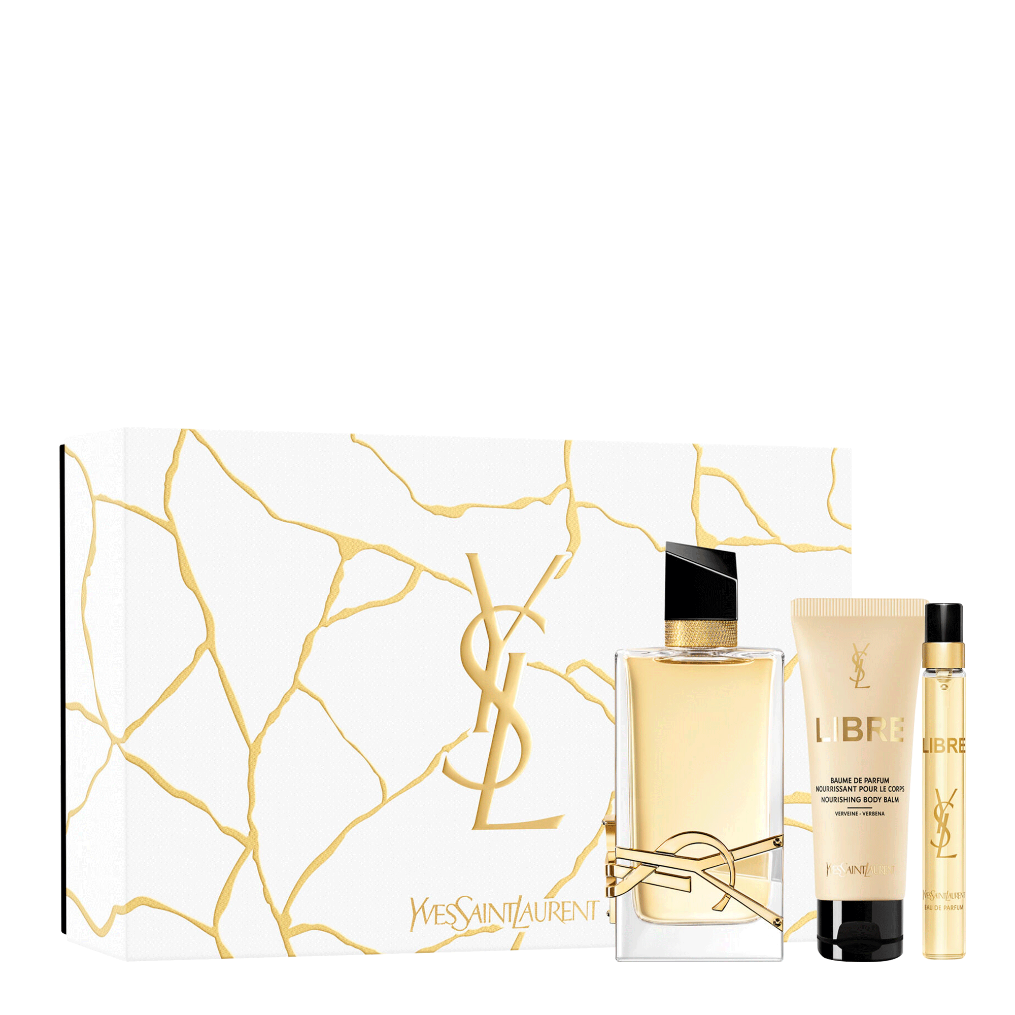 Kit Coffret Libre Edp 90ml + Body Lotion 50ml + Travel Size 10ml - Feminino