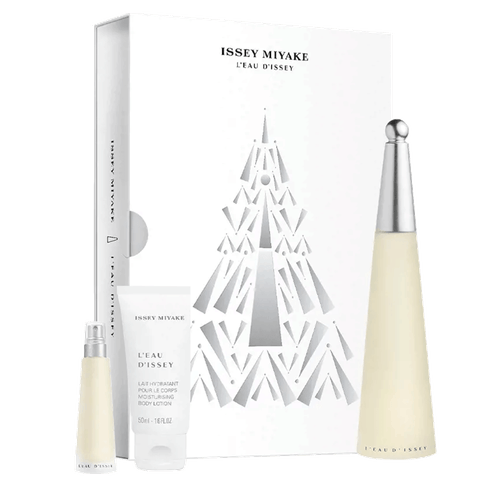 Kit Issey Miyake L'eau D'Issey - Eau de Toilette 100ml + Body Lotion 50ml + Eau de Toilette 10ml