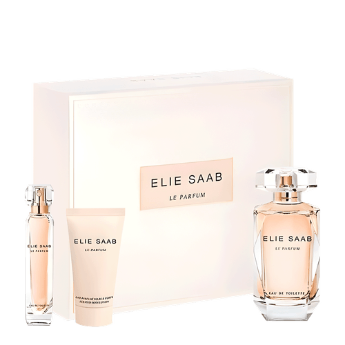 Kit Elie Saab Le Parfum Fermino - Eau de Toilette 90ml + Edt 10ml + Body Lotion 30ml