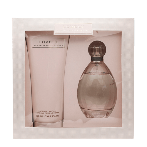 Kit Sarah Jessica Parker Lovely - Eau de Parfum 100ml + Body Lotion 200ml