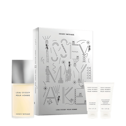 Kit Issey Miyake L'eau D'Issey Pour Homme - Eau de Toilette 125ml + Gel Douche 50ml + After-shave 50ml