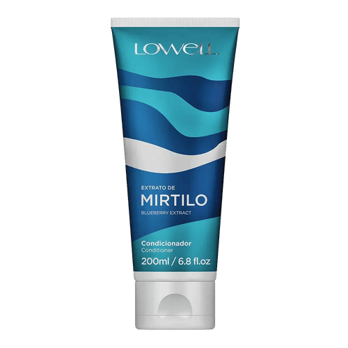 Condicionador Lowell Extrato de Mirtilo Blueberry Extract 200ml