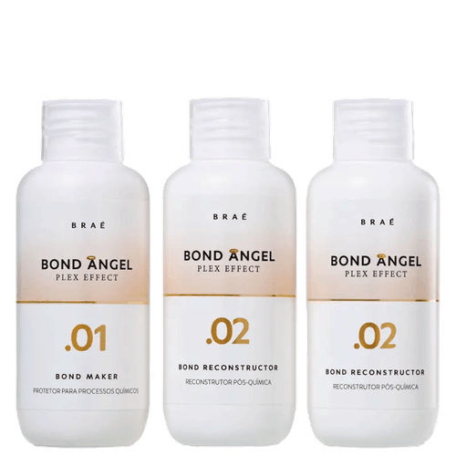 Kit Braé Bond Angel Plex Effect - Tratamento Capilar