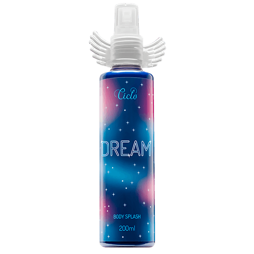 Ciclo Cosméticos Dream - Body Splash 200ml