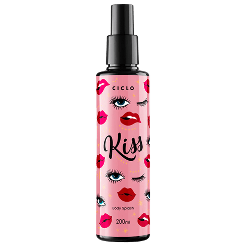 Ciclo Kiss Deo Colônia - Body Splash 200ml