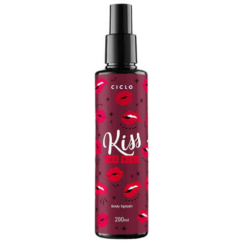 Ciclo Kiss You More - Body Splash 200ml