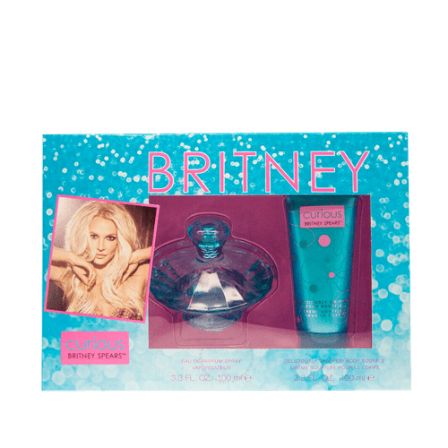 Kit Britney Spears Curious Eau de Parfum 100ml + Body Lotion 100ml