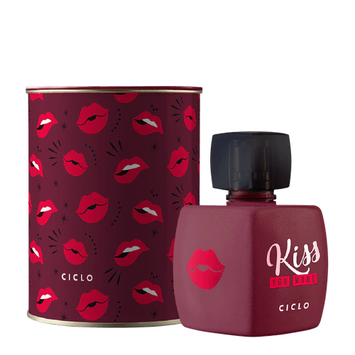 Ciclo Kiss You More Lata - Deo Colônia Feminina 100ml