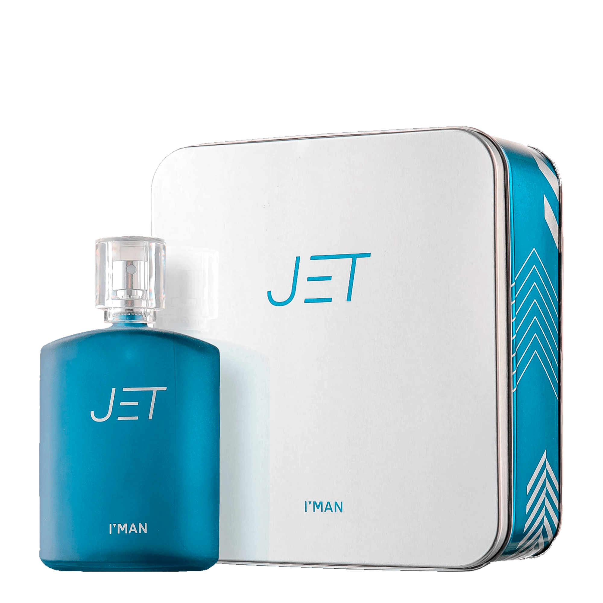 Ciclo Jet Deo Colônia Lata - Perfume Masculino 100ml - Kassio Perfumaria