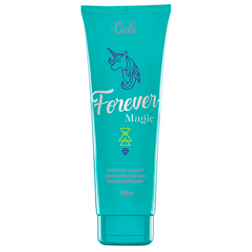 Ciclo Forever Magic - Loção Hidratante Corporal 240ml