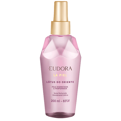 Eudora La Piel Lótus do Oriente - Spray Perfumado Desodorante Colônia 200ml