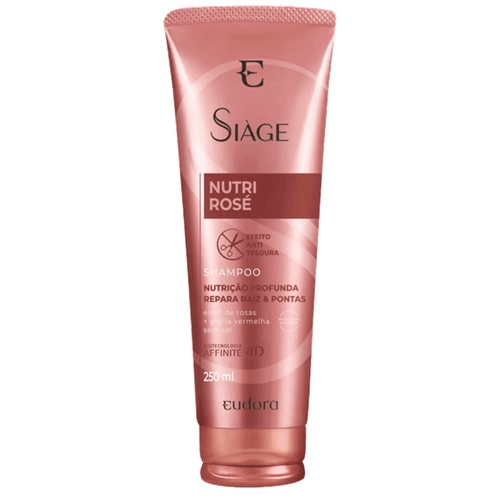 Eudora Siàge Nutri Róse - Shampoo 250ml