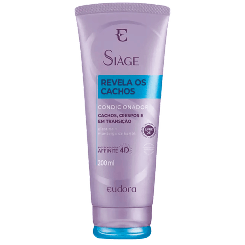 Eudora Siàge Revela Cachos - Condicionador 200ml