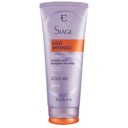 Eudora Siàge Liso Intenso - Condicionador 200ml