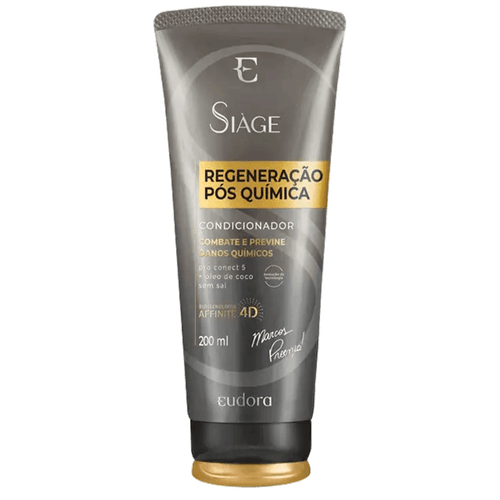 Eudora Siàge Expert Regeneracão Pós Química - Condicionador 200ml