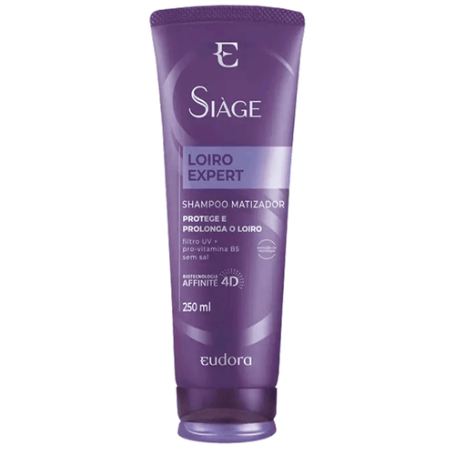 Eudora Siàge Desamarelador Loiro Expert - Shampoo 250ml