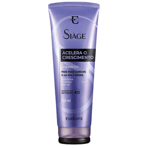 Eudora Siàge Acelera Crescimento - Shampoo 250ml