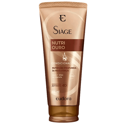 Eudora Siàge Nutri Ouro - Condicionador