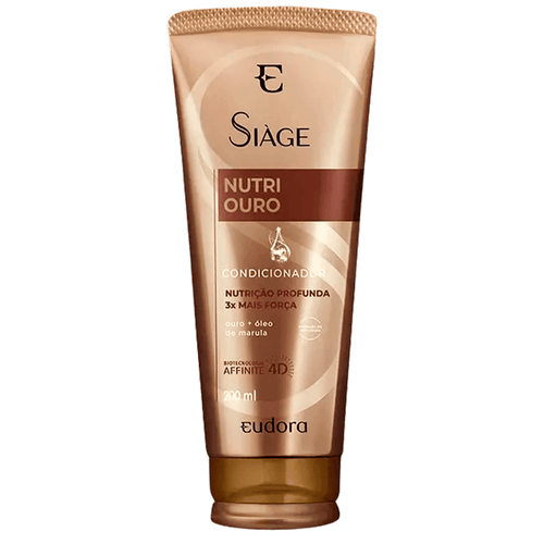 Eudora Siàge Nutri Ouro - Condicionador 200ml