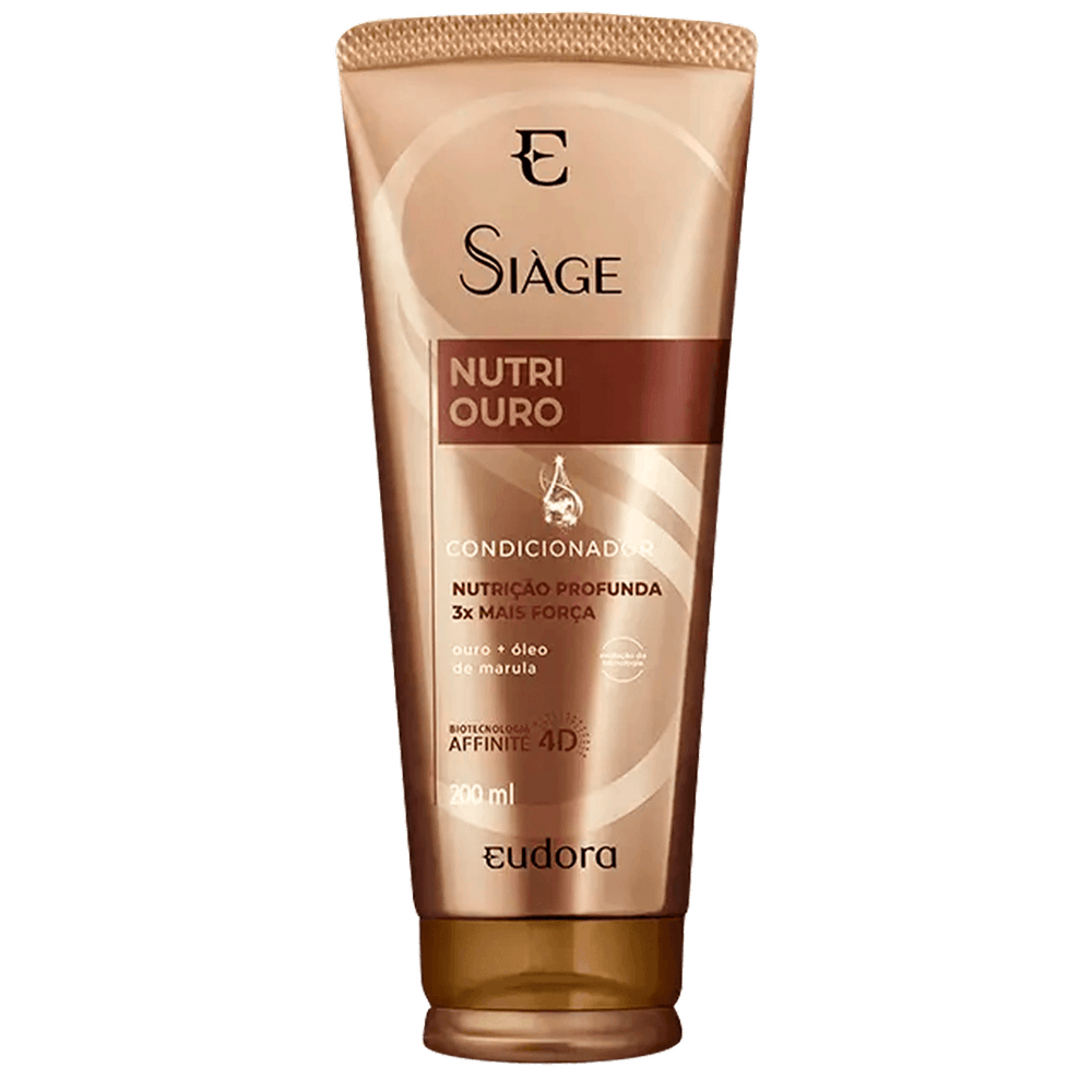 CONDICIONADOR SIÀGE NUTRI OURO 200ML